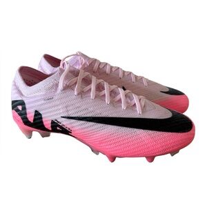 Nike Vapor 15 Elite SG Pro AC Pink FD0253-601 soccer cleats Mens 6 New